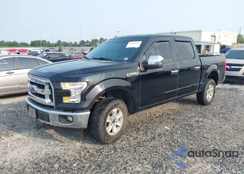 2017 Ford F-150 Xlt из США, поврежденный, VIN 1FTEW1EF1HFA35016
